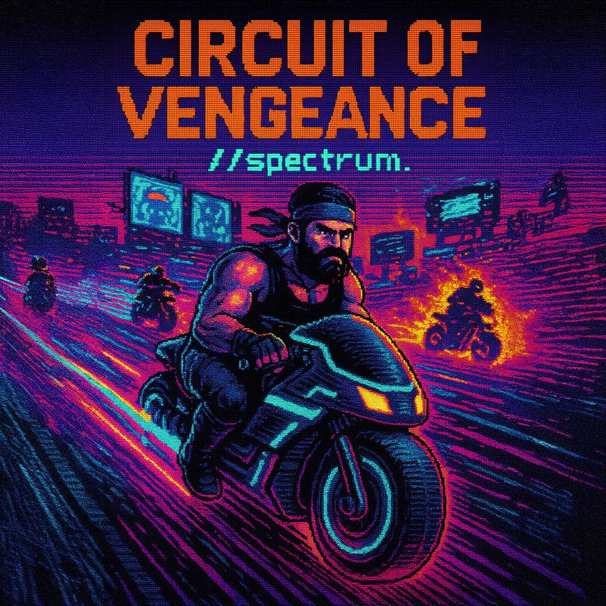 CIRCUIT OF VENGEANCE