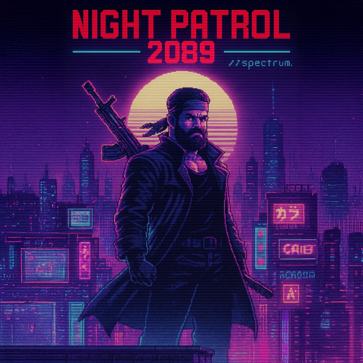 NIGHT PATROL 2089