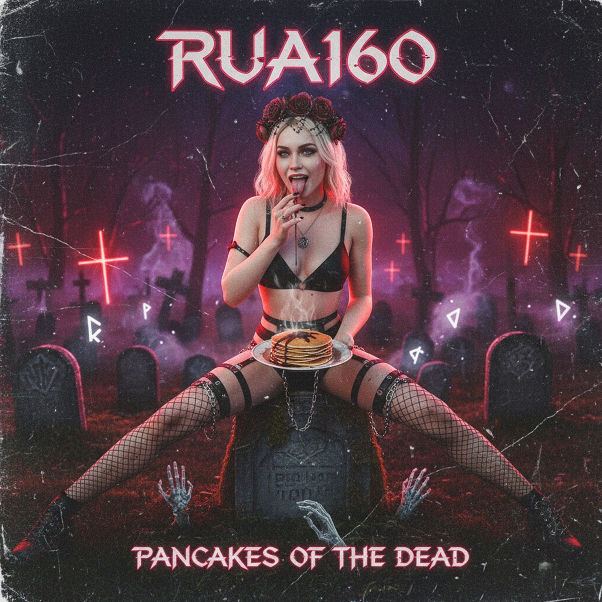 PANCAKES OF THE DEAD