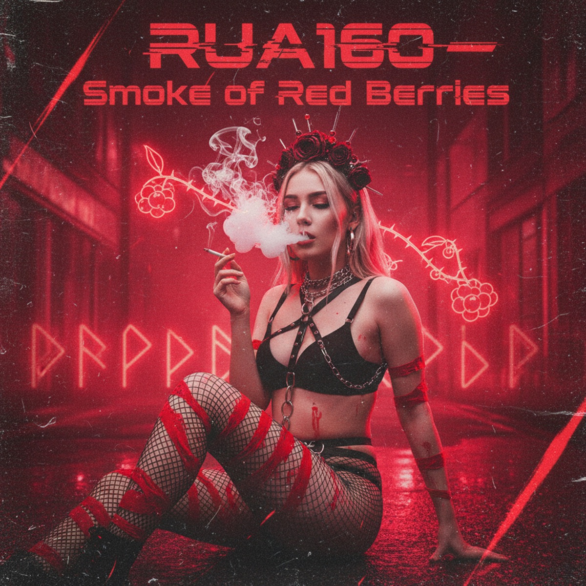 SMOKE OF RED BERRIES